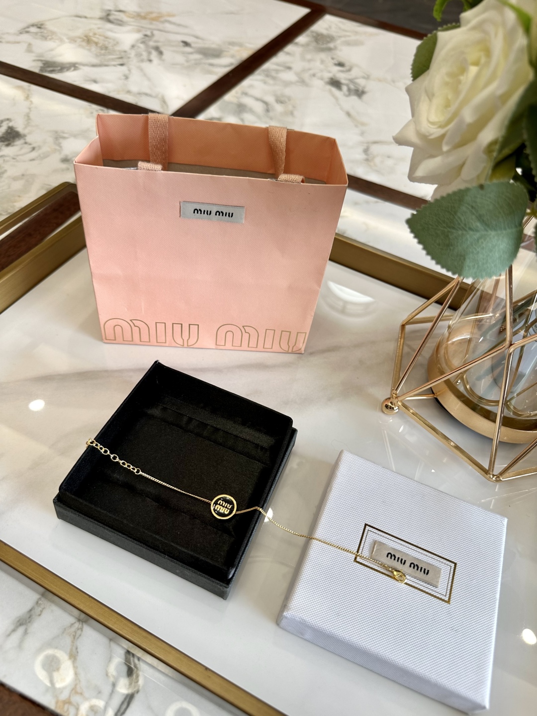 MIUMIU jewelry model 03